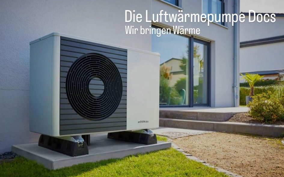 Installation/Anlage einer DBD Luftwärmepumpe – moderne Heiztechnik aus Harsewinkel