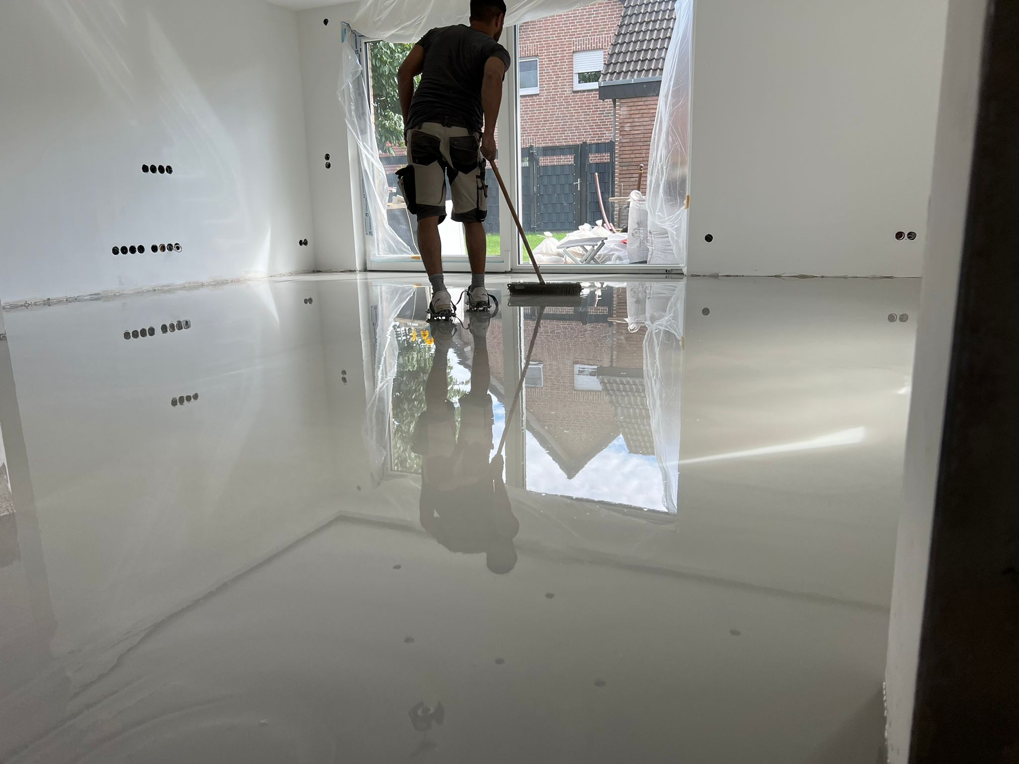 DieBodenDocs Fußbodenheizung Fräsarbeiten – Bildergruppe Stuttgart, Foto 1